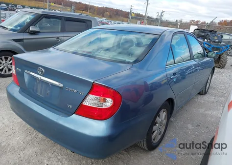 2002 Toyota Camry Xle V6 из США, поврежденный, VIN 4T1BF30K82U536096